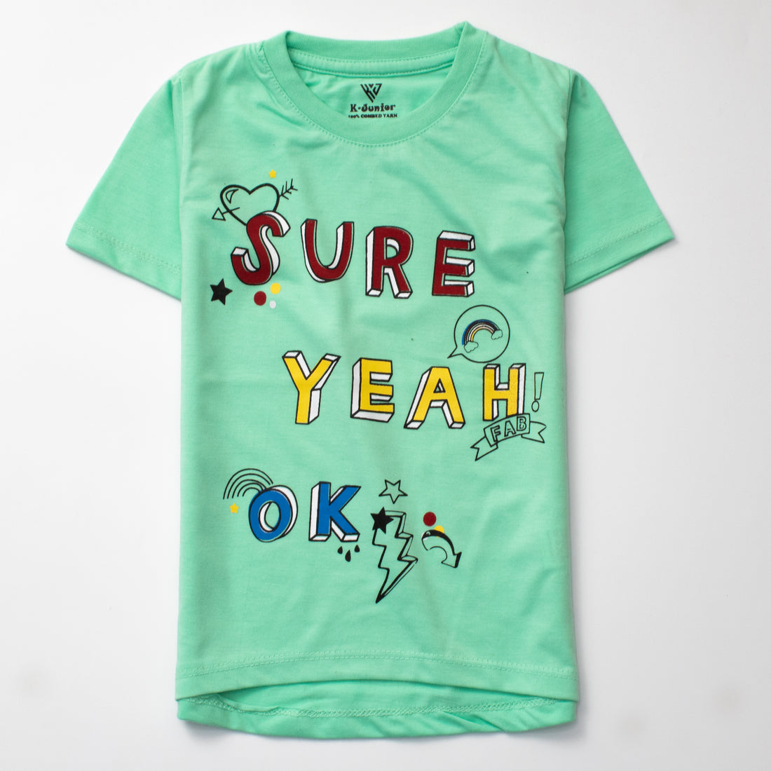 Girls H/S T Shirt Code - ( Sure )