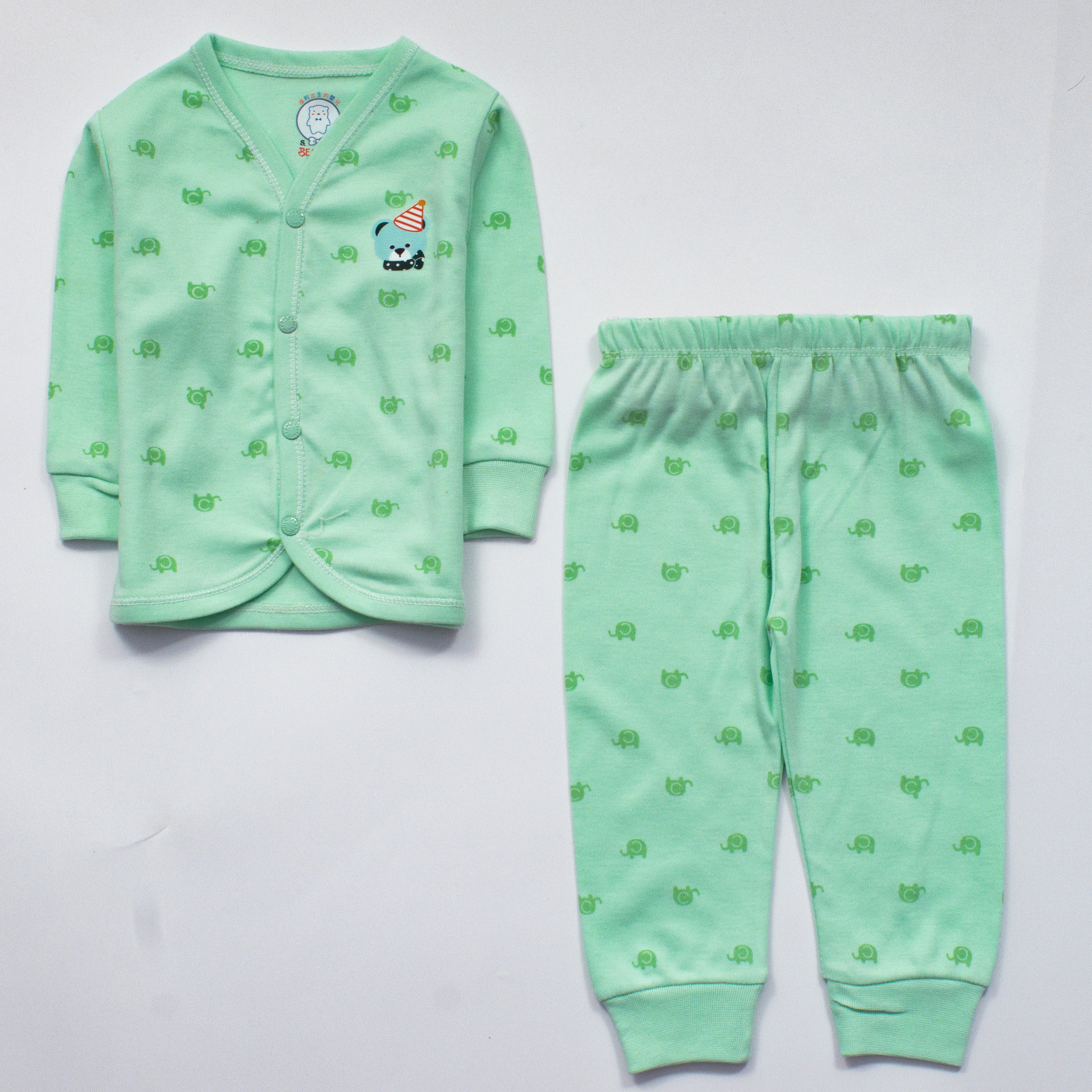 Newborn Girls Full Sleeves Rompers (7102)