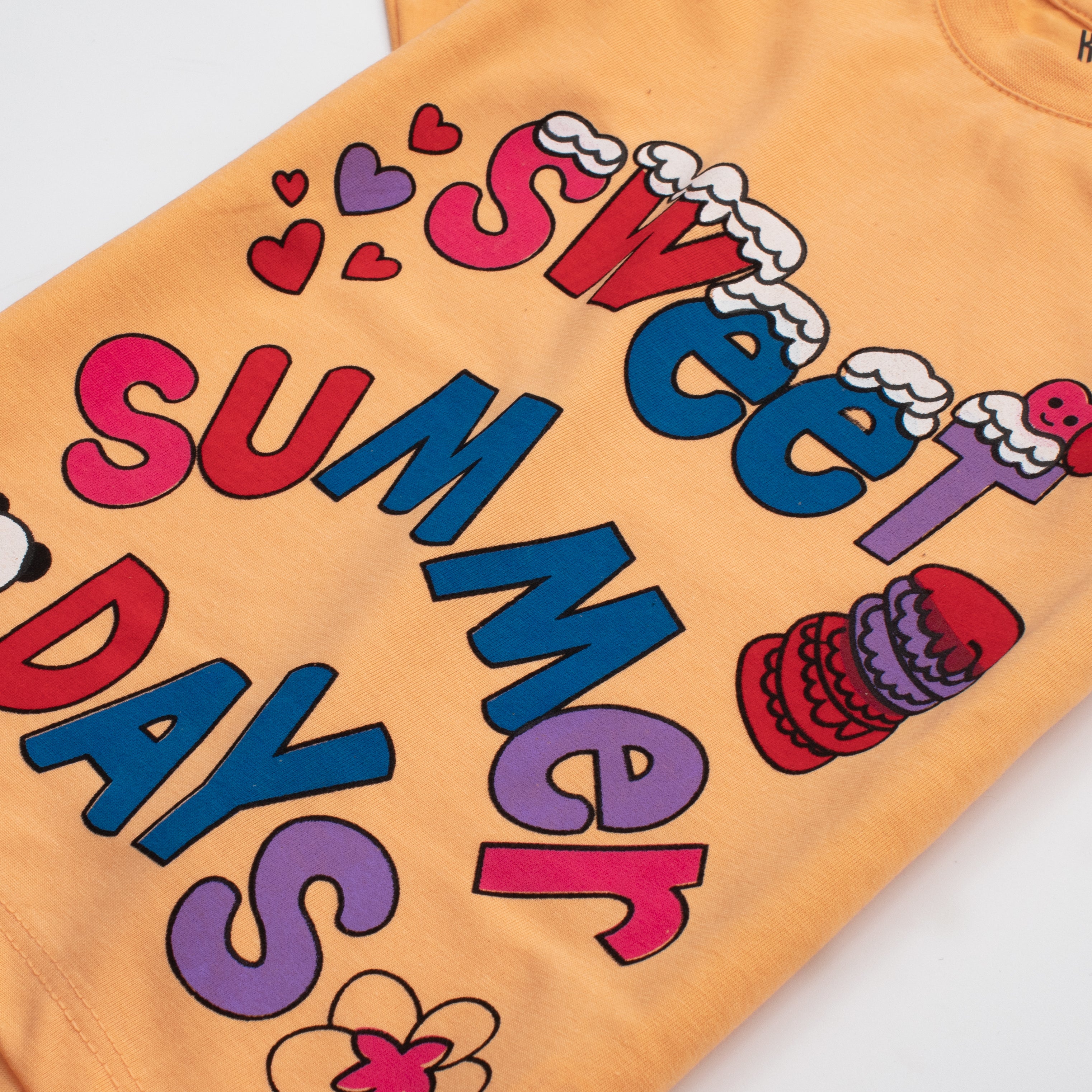 Girls H/S T Shirt Code - ( Sweet Summer )