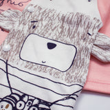 Newborn Unisex Half Sleeves Rompers (2408)