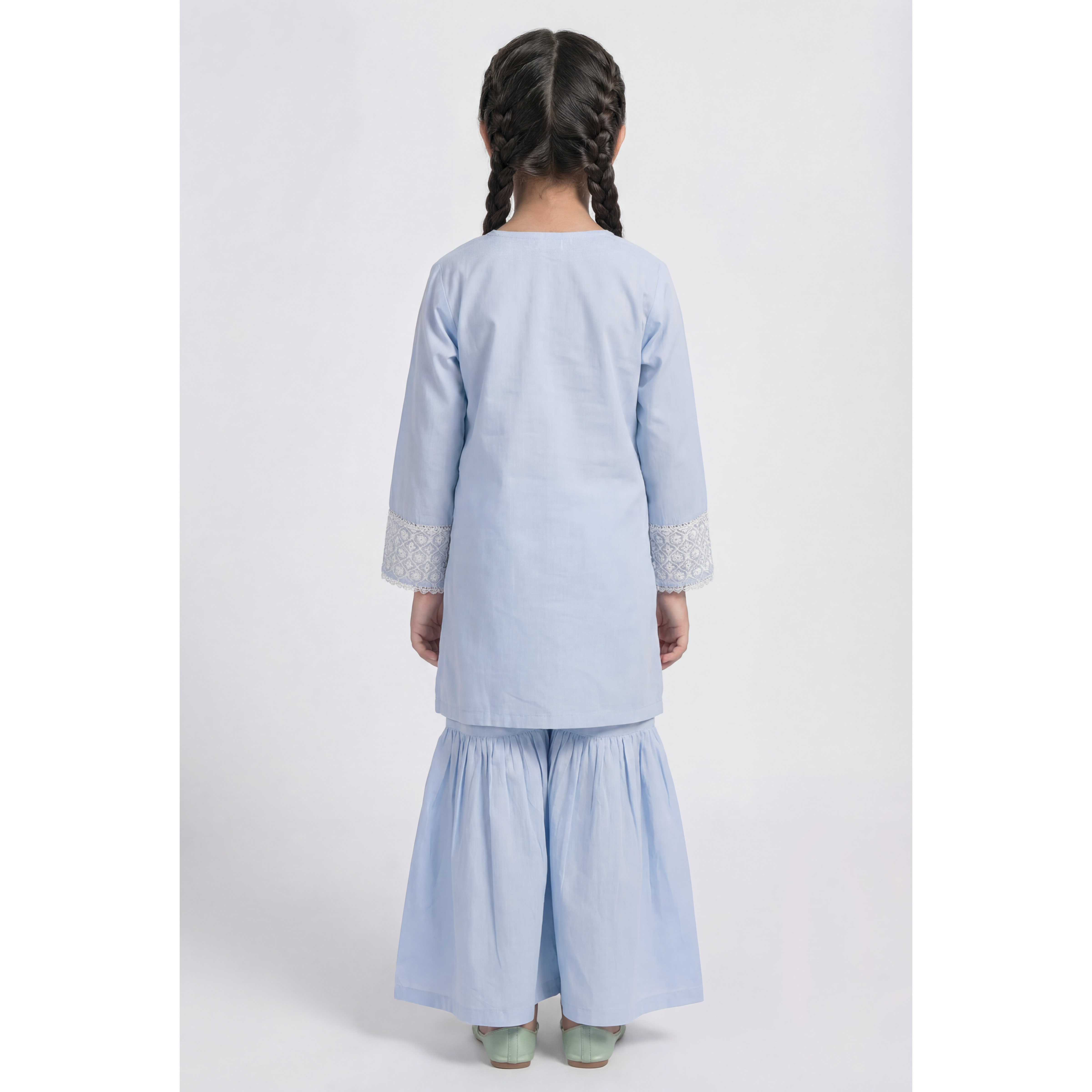 Girls Ethnic 2 Pcs Set
