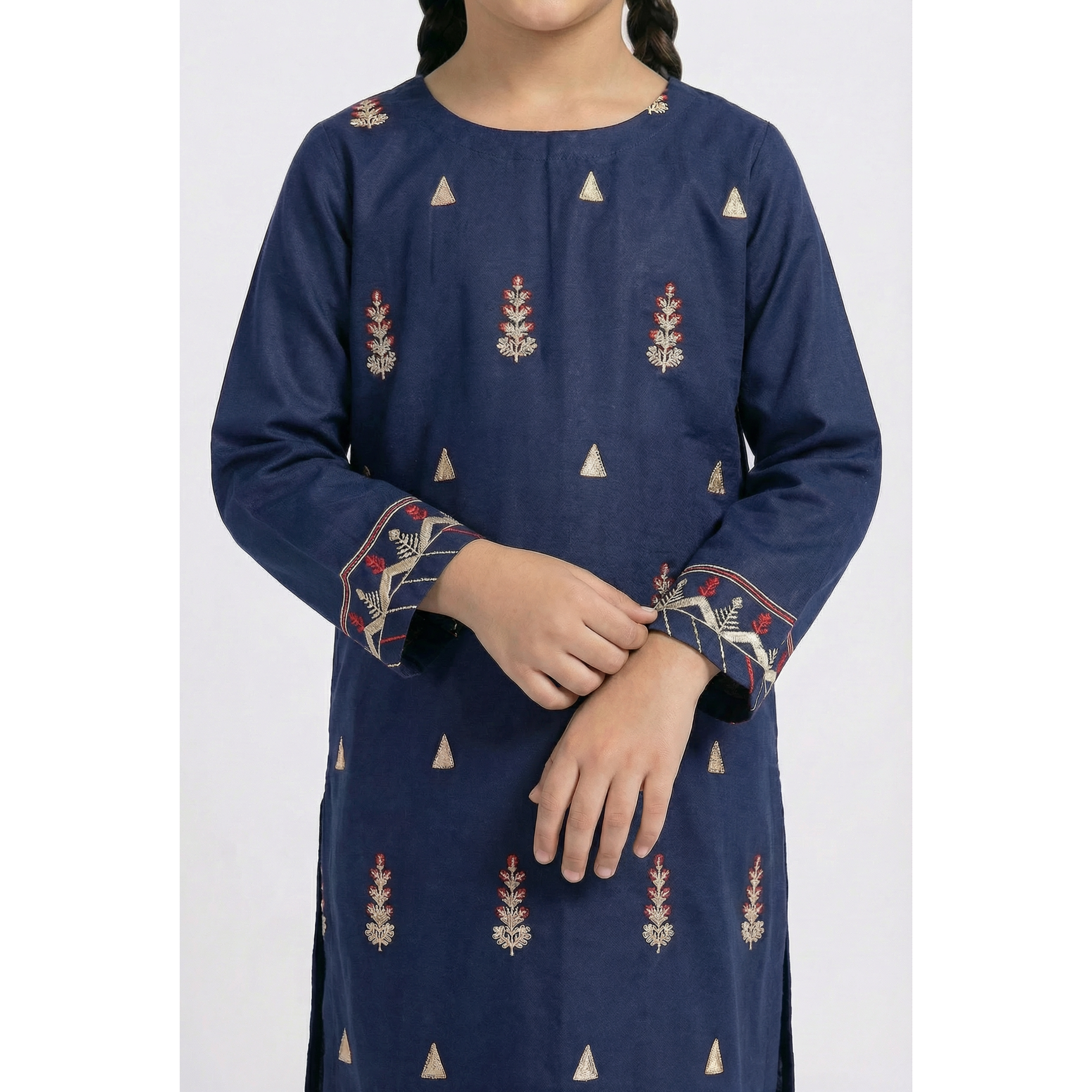 Girls Ethnic 2 Pcs Set