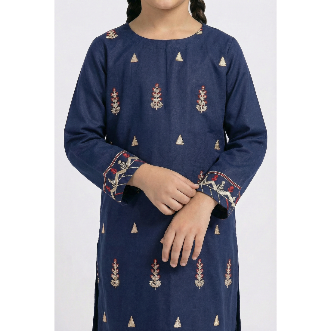 Girls Ethnic 2 Pcs Set