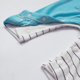 Newborn Unisex Half Sleeves Rompers (2408)