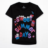 Girls H/S T Shirt Code - ( Sweet Summer )
