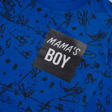 Boys Printed Full Sleeve Sweat T-Shirt (7199)