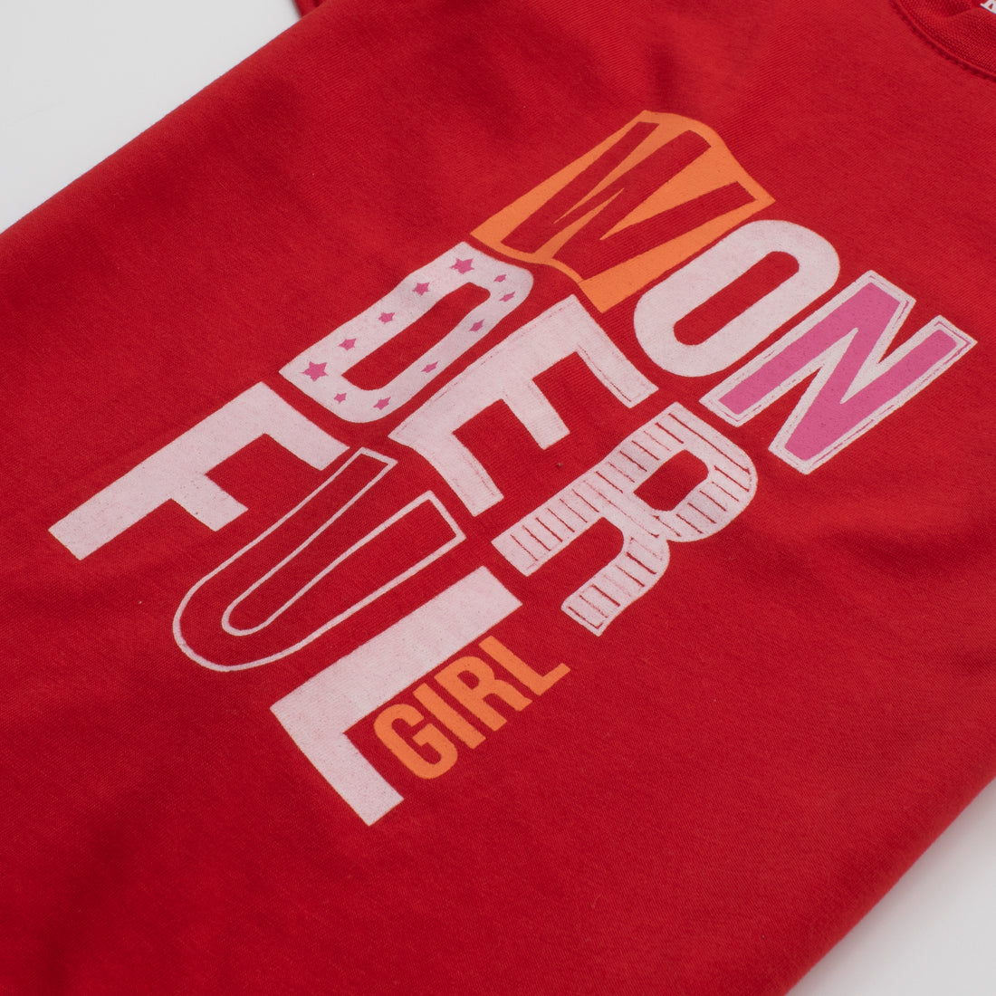 Girls H/S T Shirt Code - ( Wonderful )