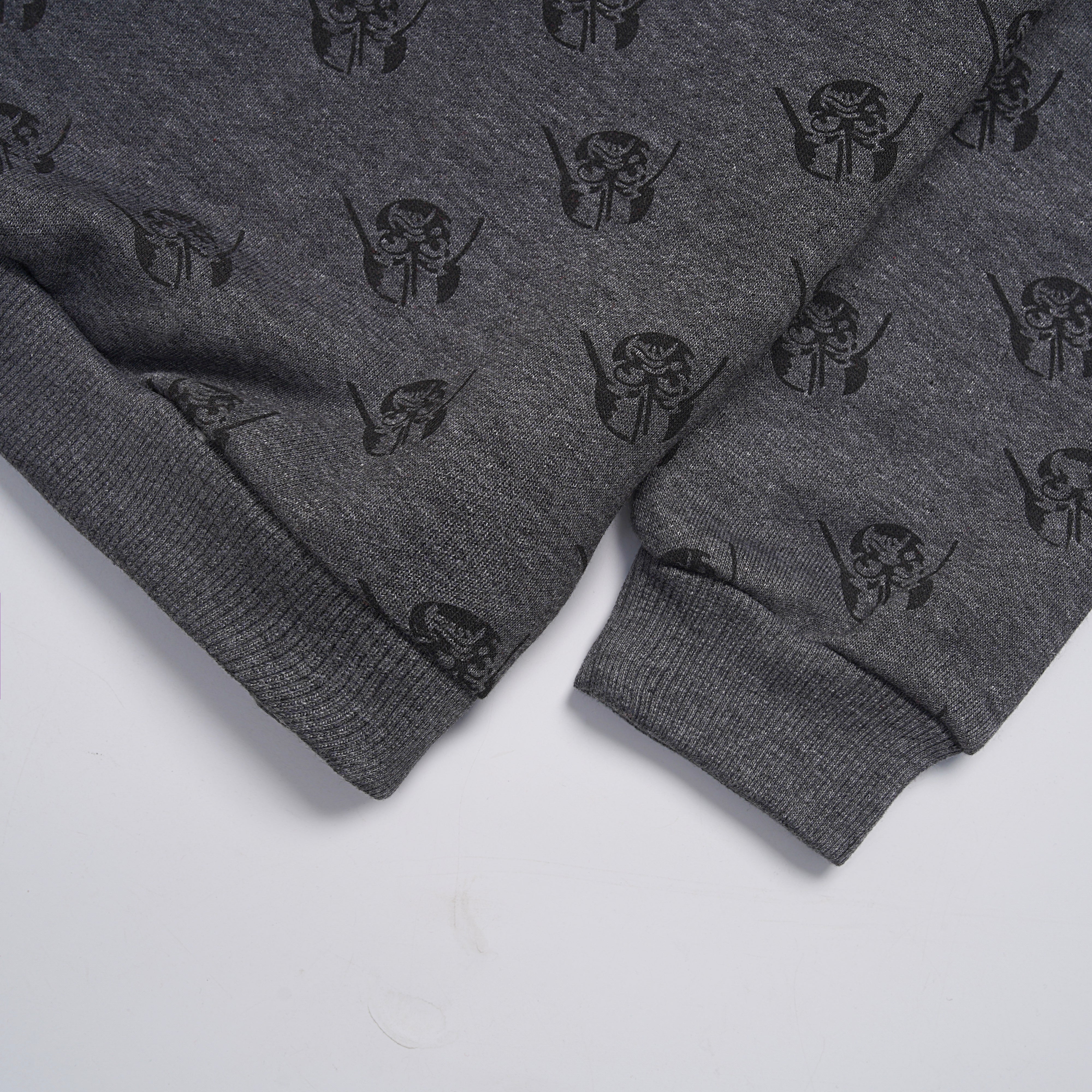 Boys Printed Full Sleeve Sweat T-Shirt (7207)