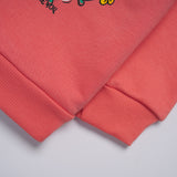 Girls Printed Full Sleeve Sweat T-Shirt (7209)