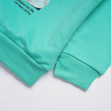 Girls Printed Full Sleeve Sweat T-Shirt (7210)