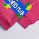 Girls Printed Full Sleeve Sweat T-Shirt (7211)