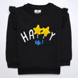 Girls Printed Full Sleeve Sweat T-Shirt (7218)