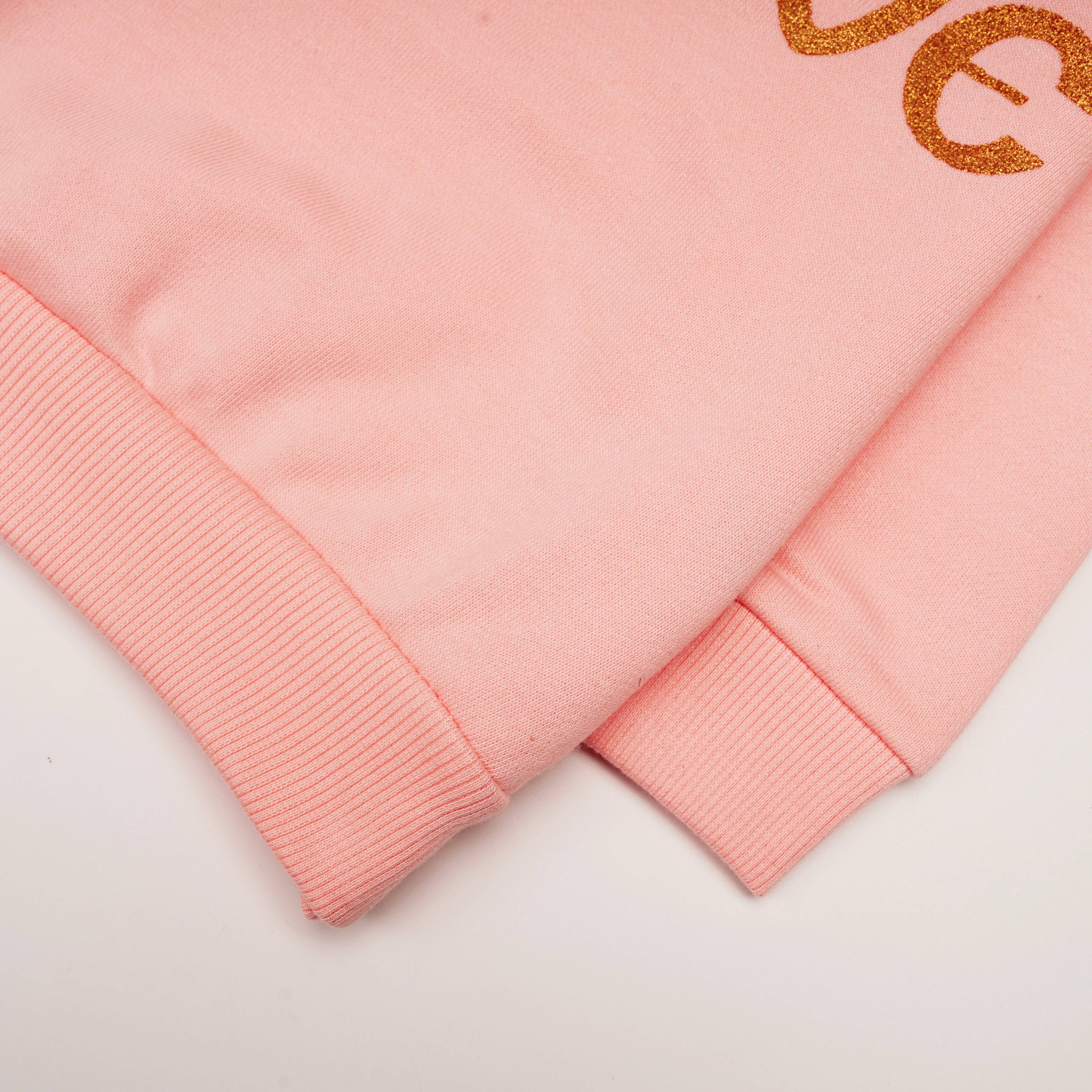 Girls Printed Full Sleeve Sweat T-Shirt (7228)