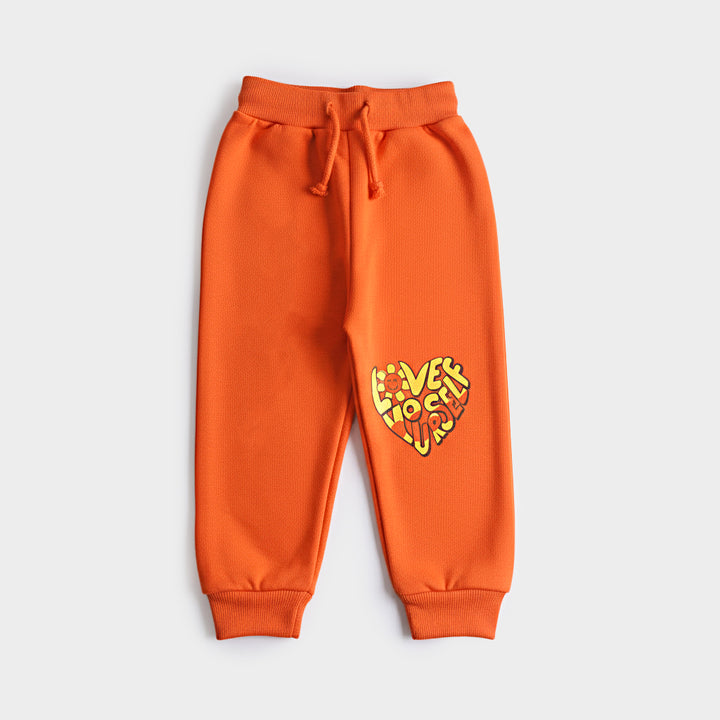 Girls Terry Trouser