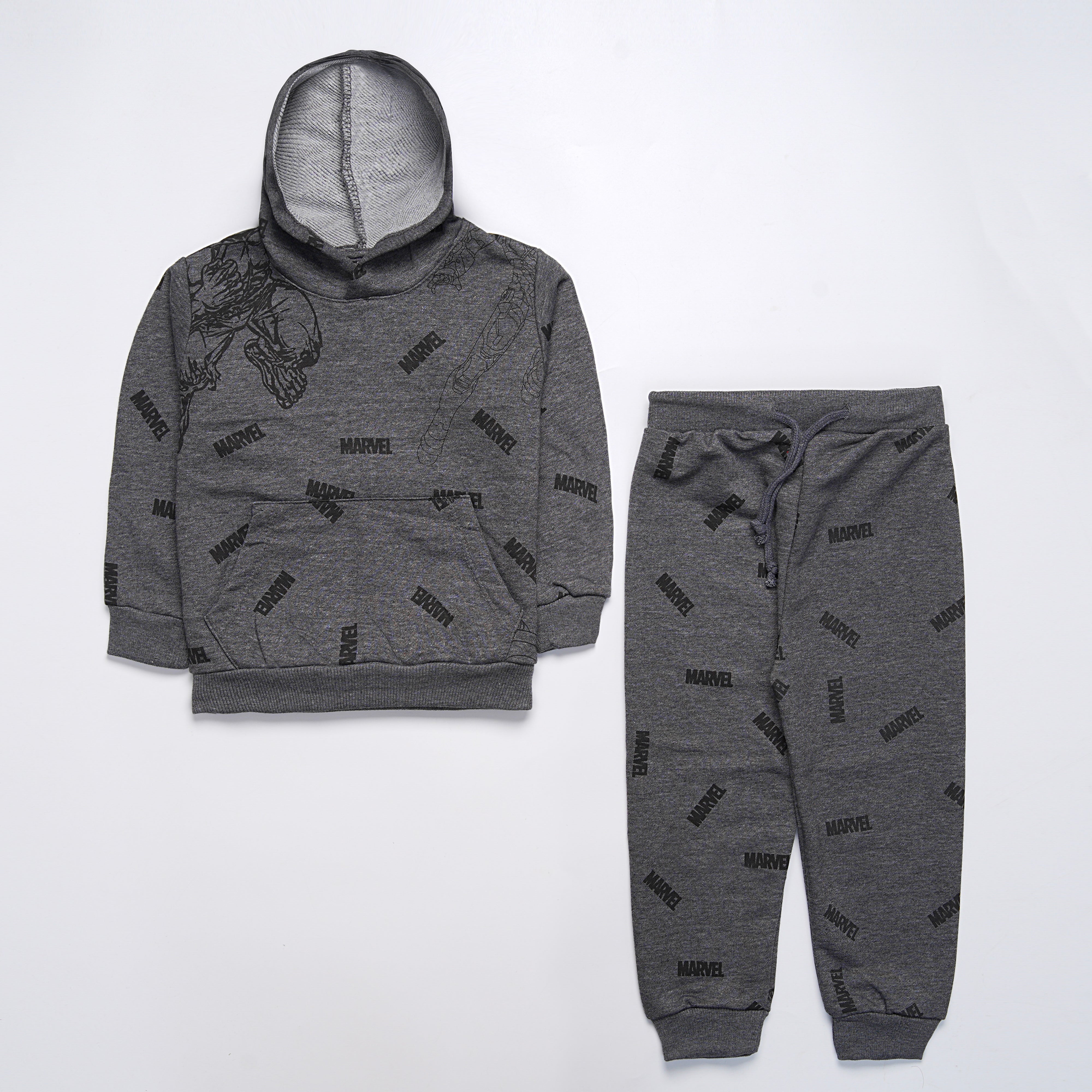 Boys Printed Track  Suit (7236)*