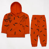 Boys Printed Track  Suit (7236)*