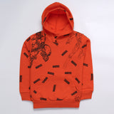 Boys Printed Full Sleeve Sweatshirt ( 7236 )