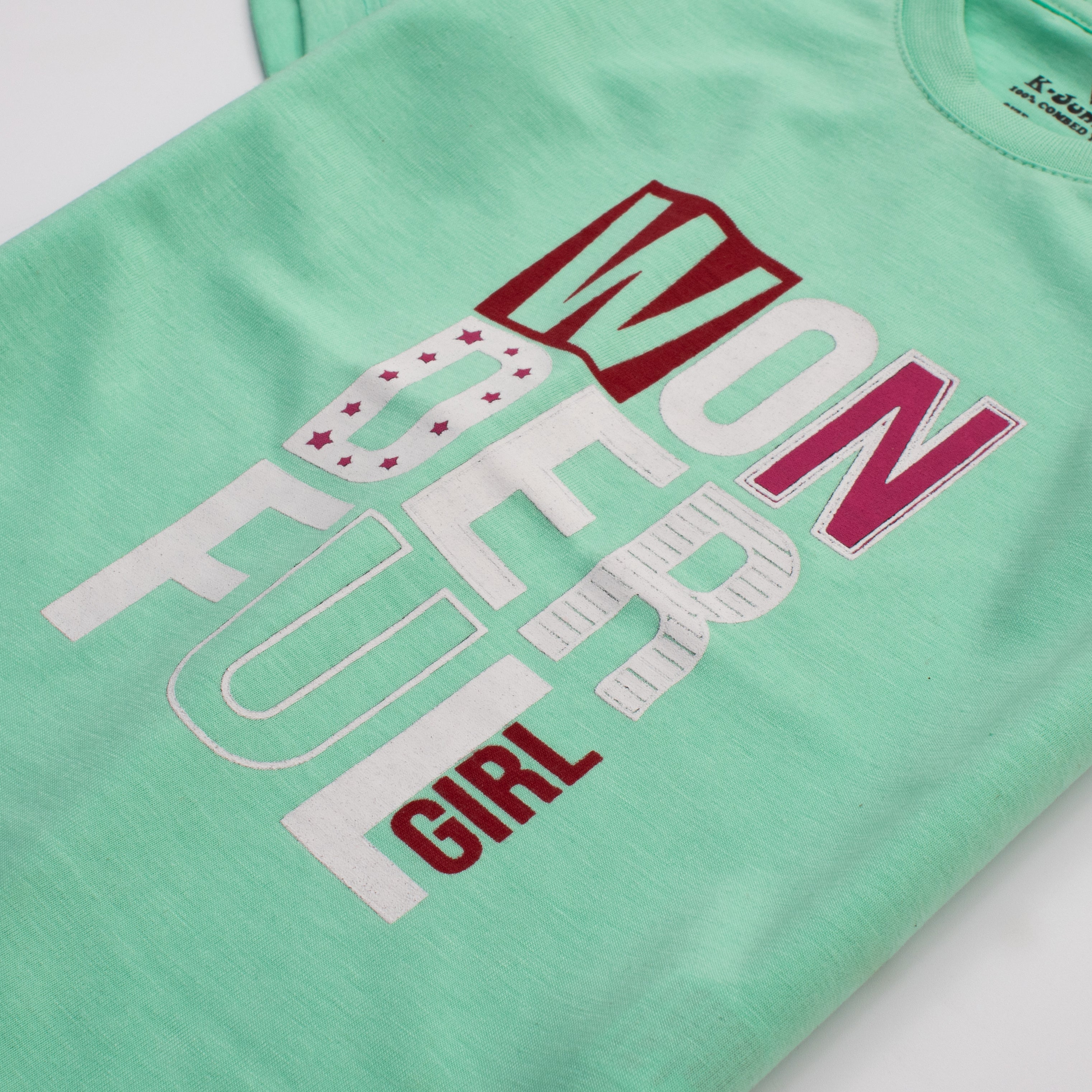 Girls H/S T Shirt Code - ( Wonder )