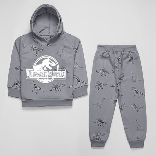 Boys Printed Track Suit  (7326)*