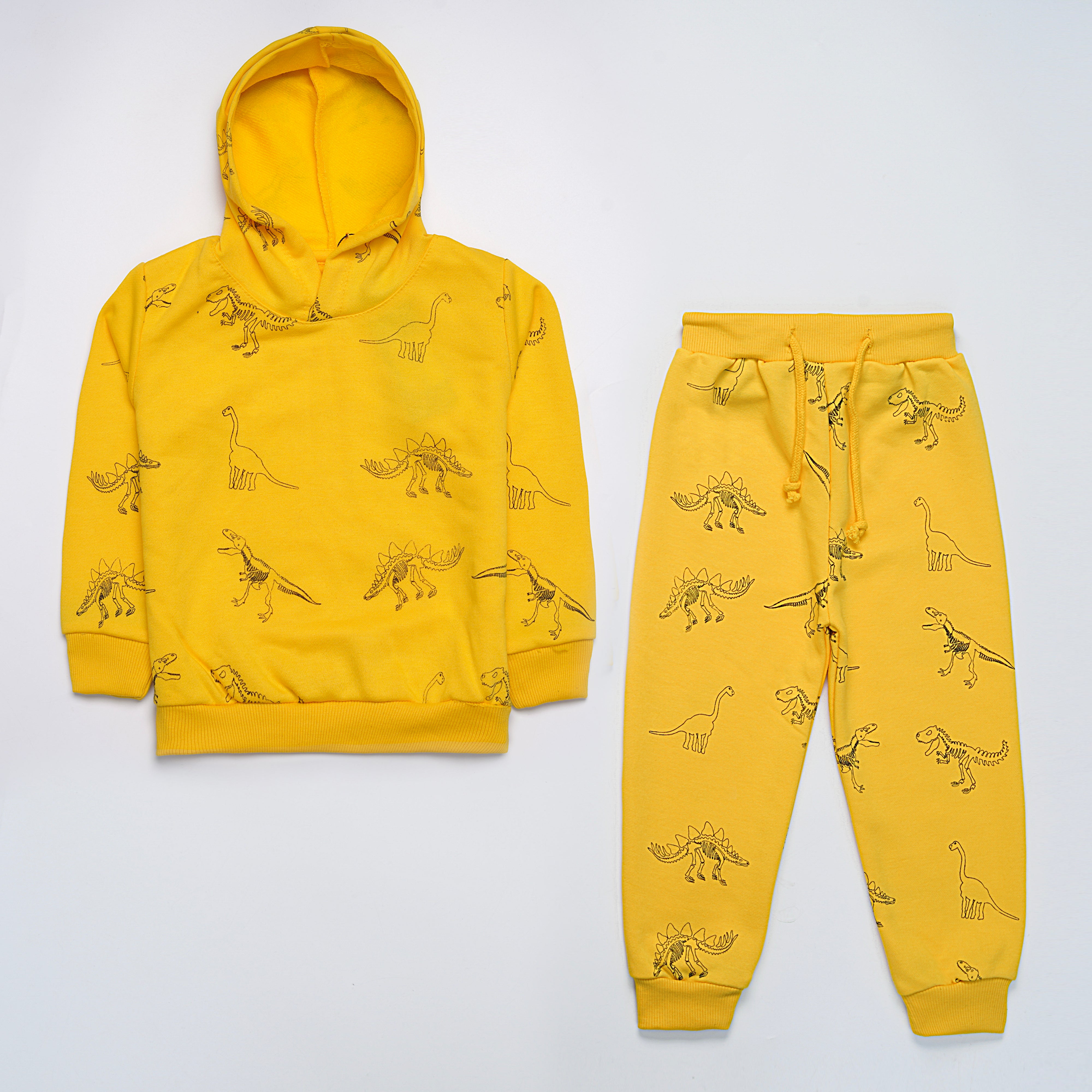 Boys Printed Track Suit  (7326)*