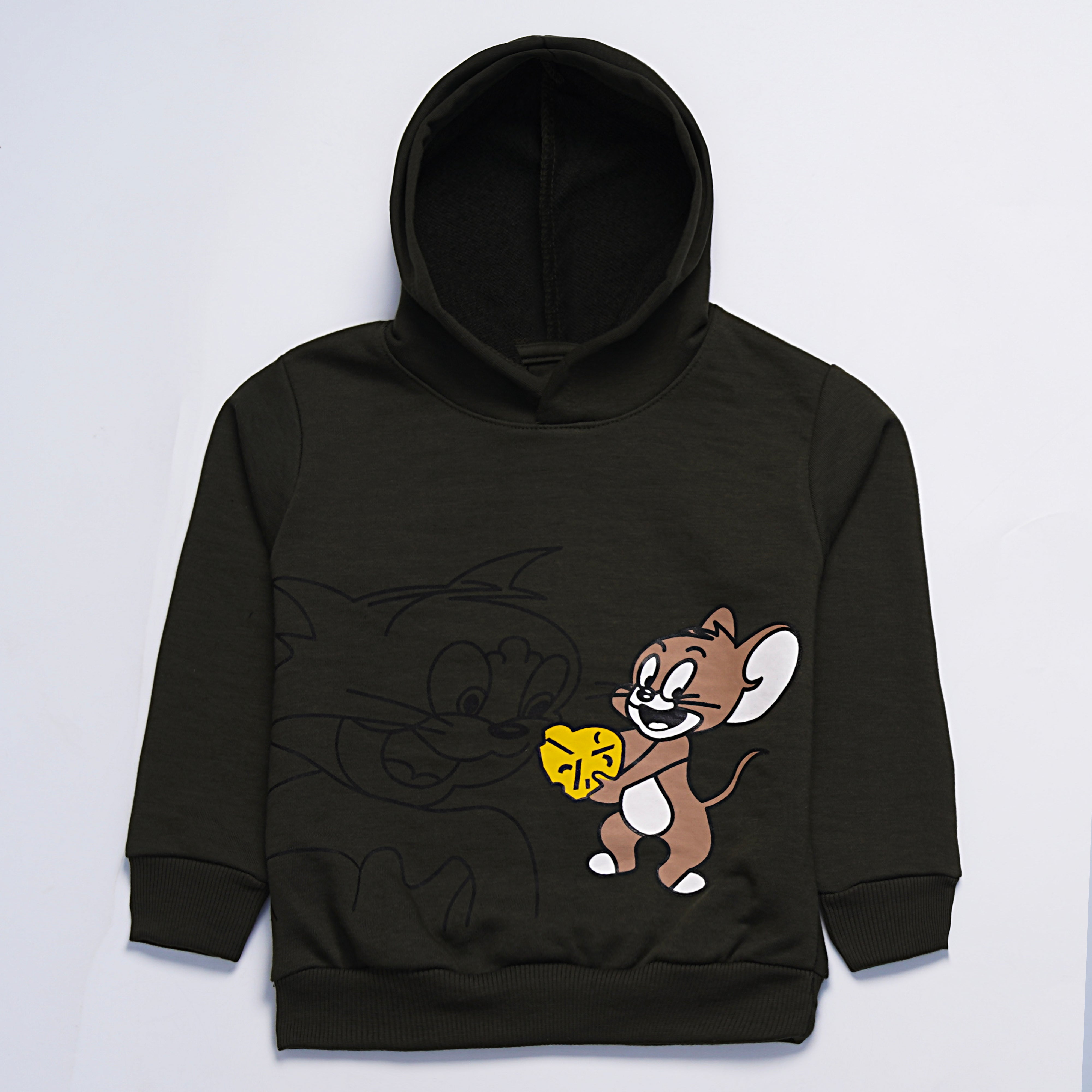 Boys Printed Full Sleeve Sweat T-Shirt  (7330)