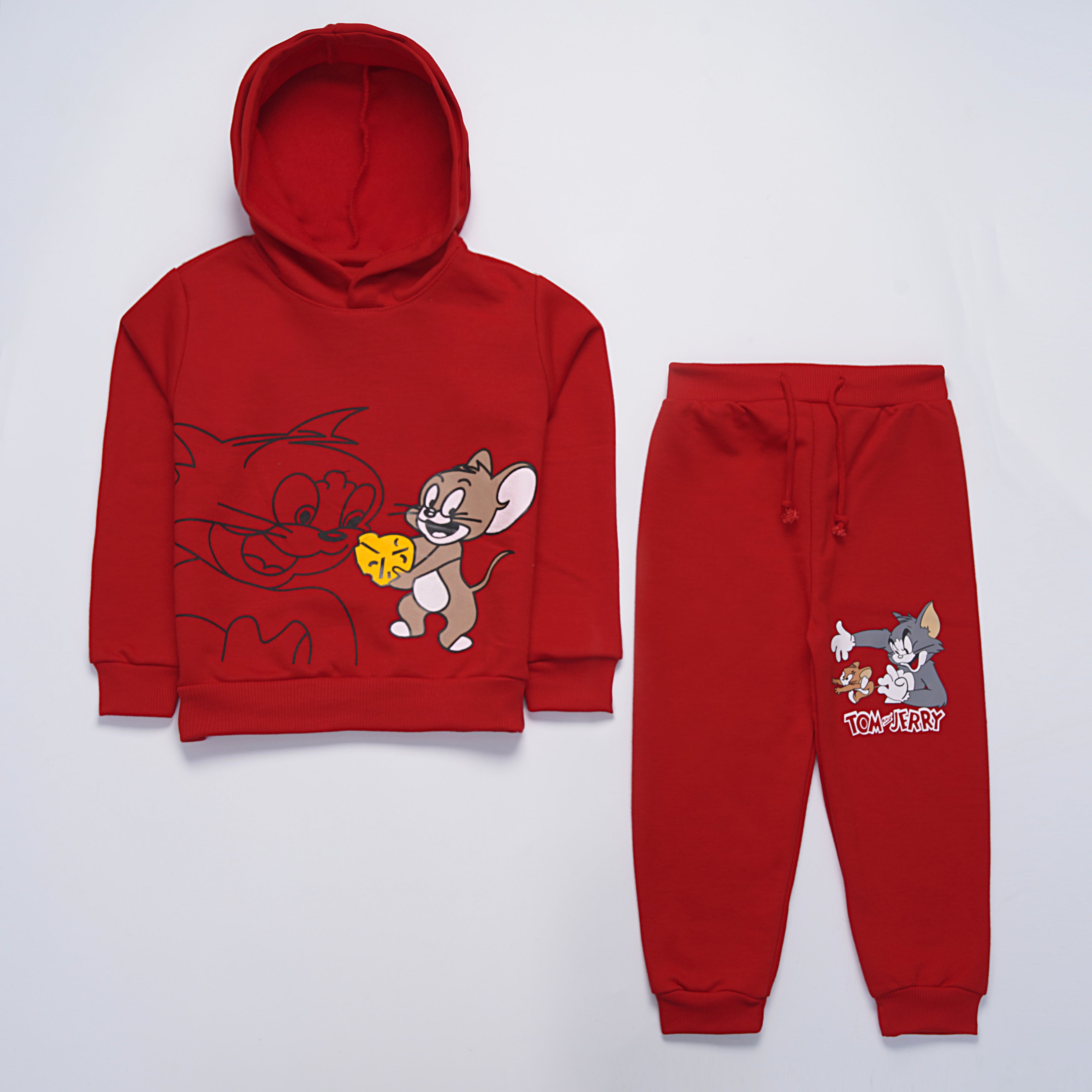 Boys Printed Track Suit  (7330)*