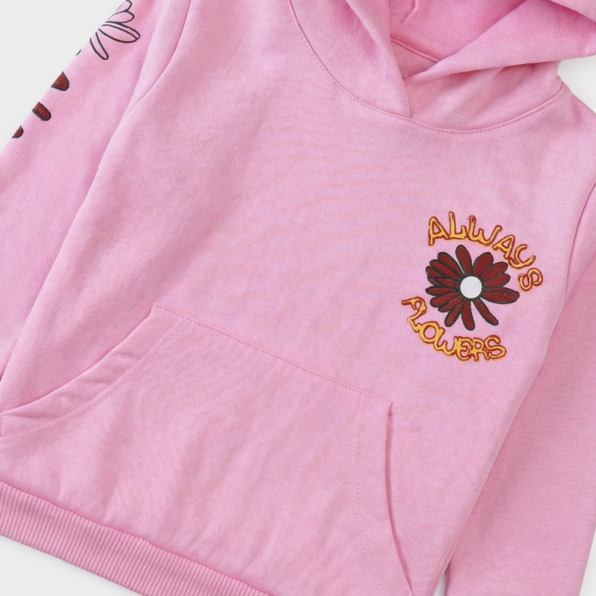 Girls Terry Sweatshirt