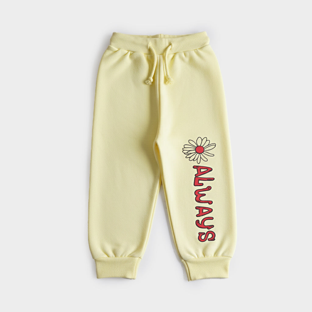 Girls Terry Trouser