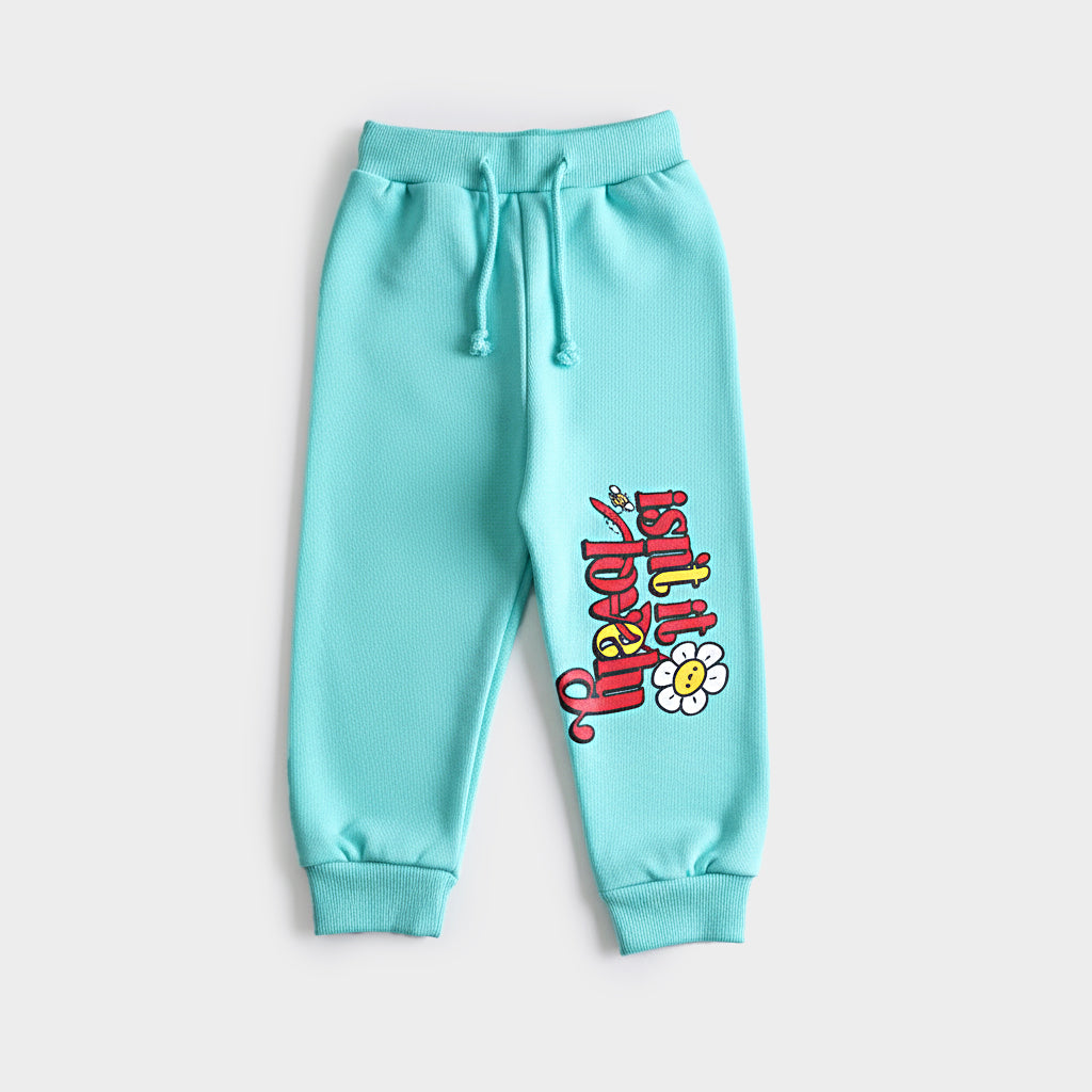 Girls Terry Trouser