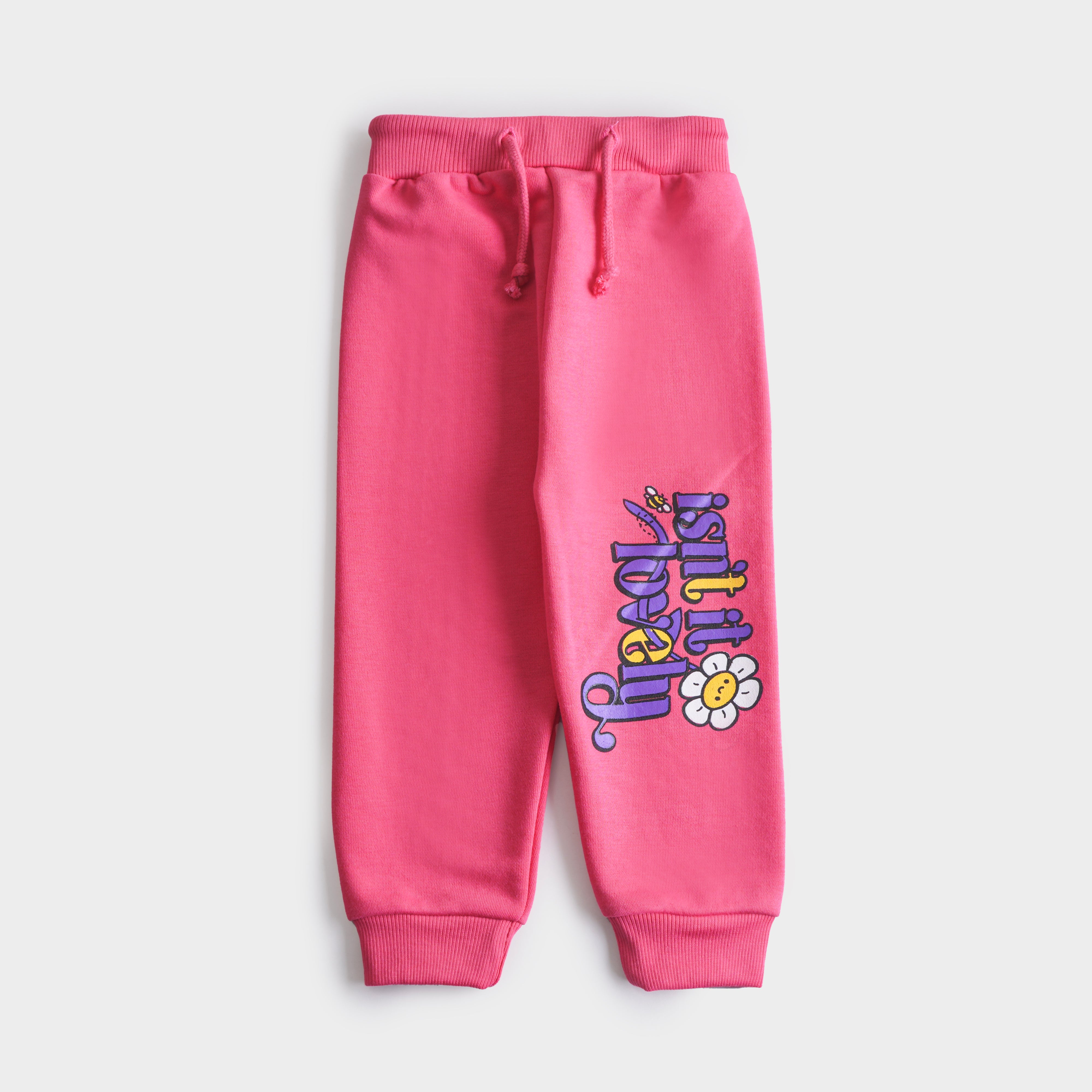 Girls Terry Trouser