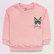 Girls Printed Full Sleeve Sweat T-Shirt (7333)