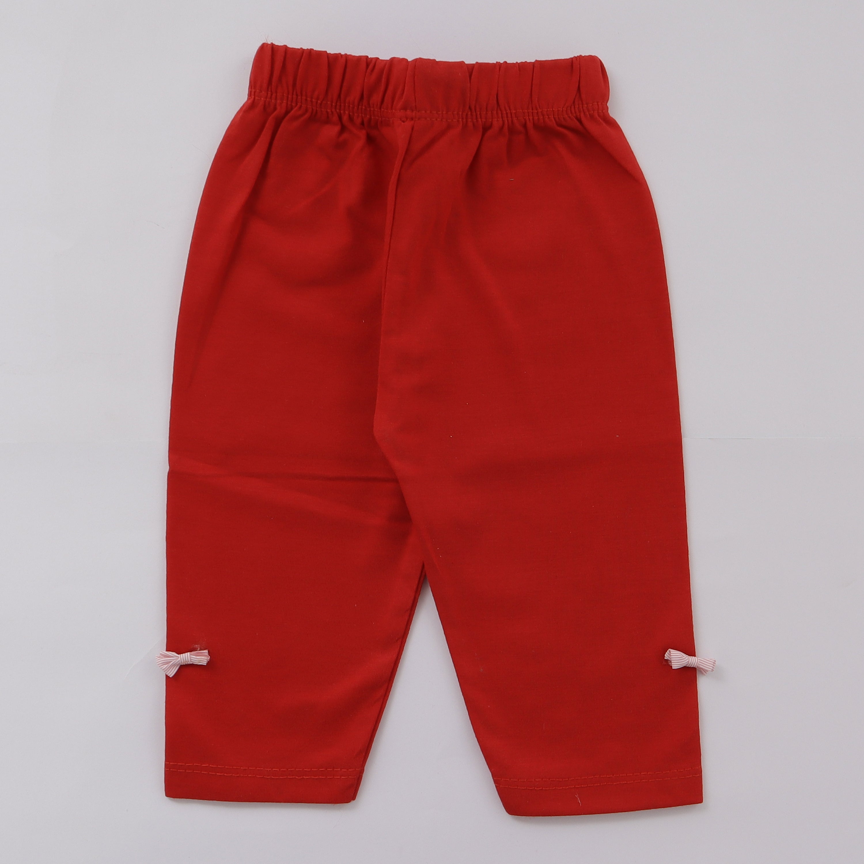 Girls Half Sleeves 2 Piece Suit Code-BJ