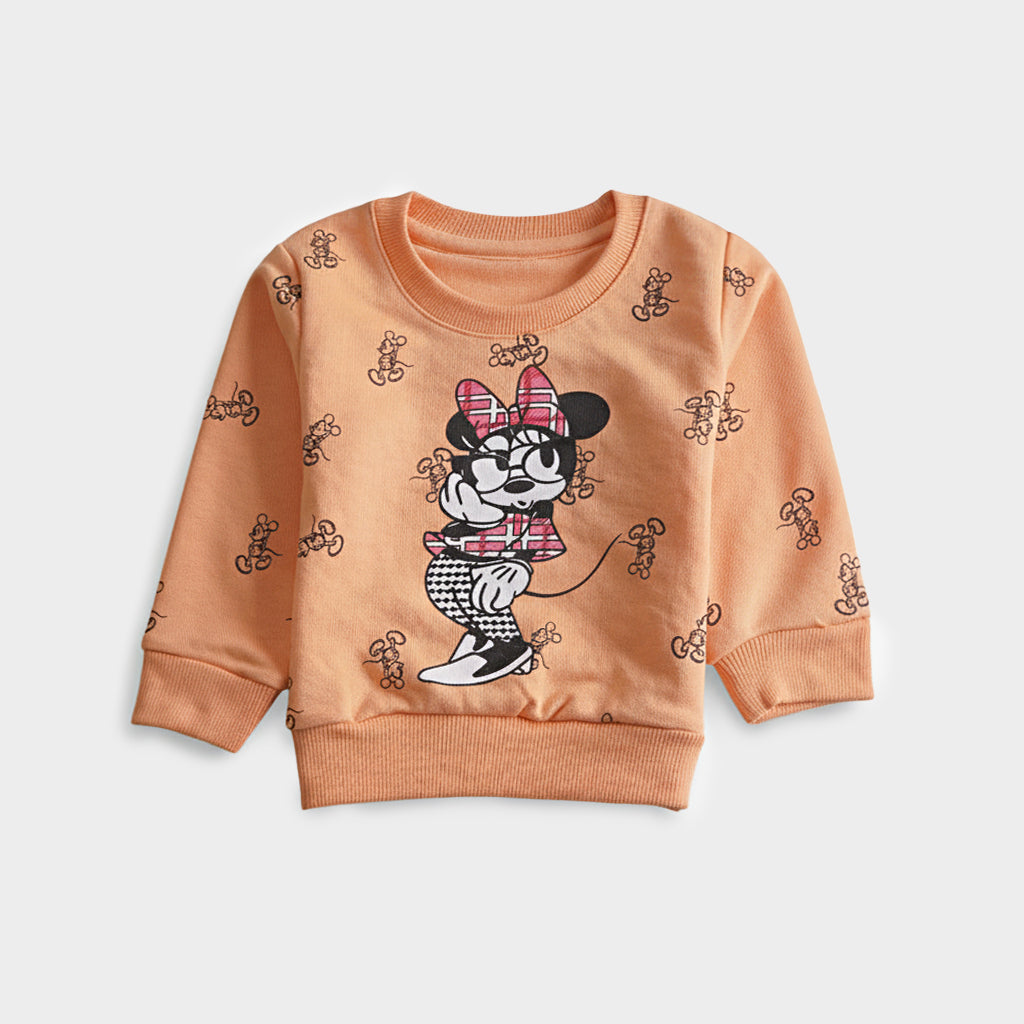 Girls Terry Sweatshirt