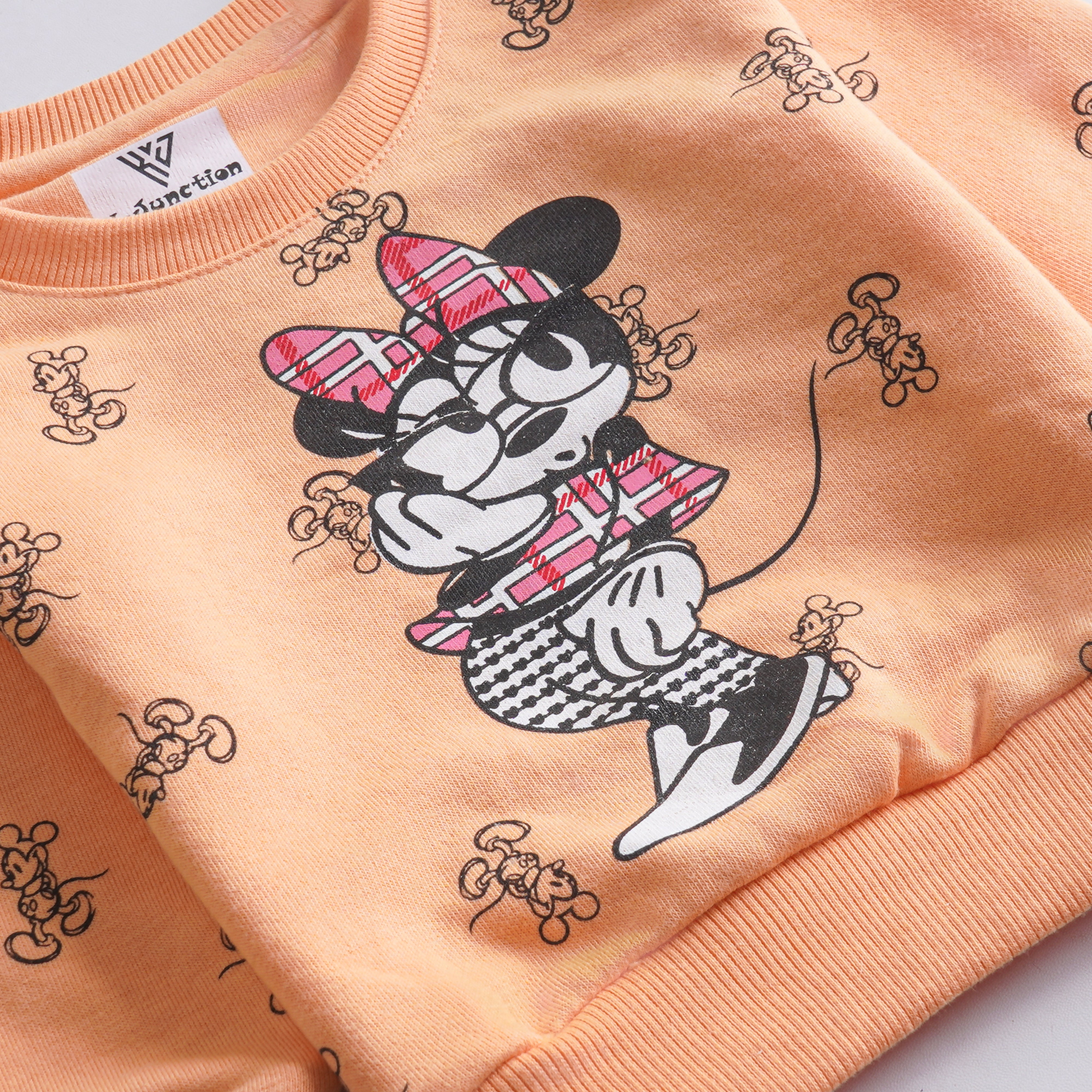 Girls Terry Sweatshirt