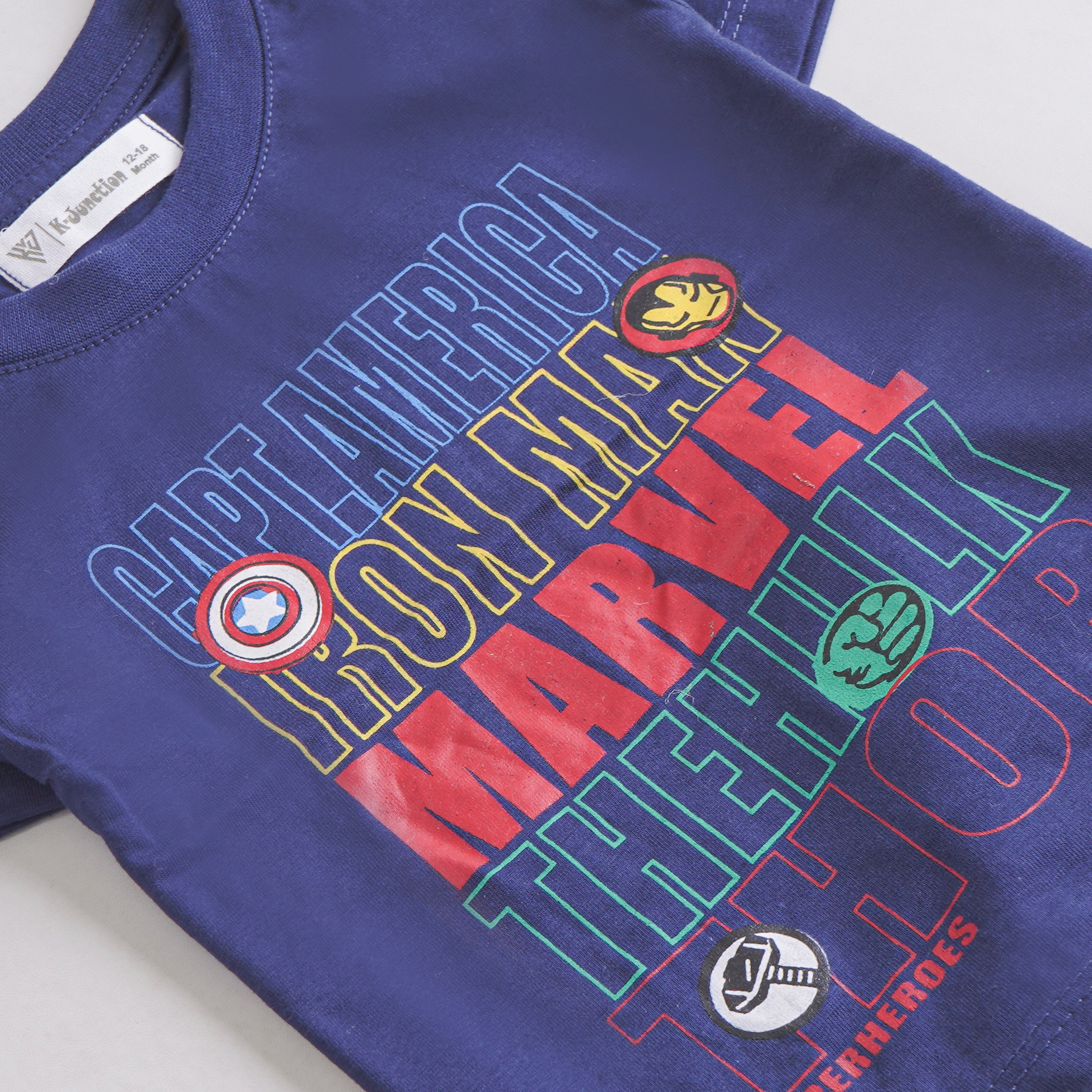 Boys Half Sleeves 2 Piece Suit