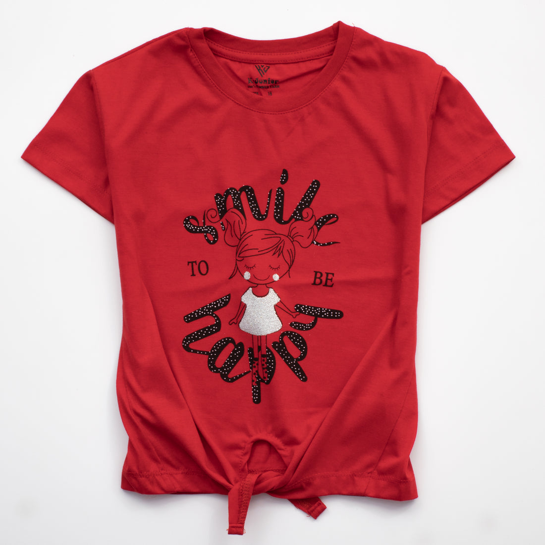Infant Girls H/S T Shirt Code - ( Smile )