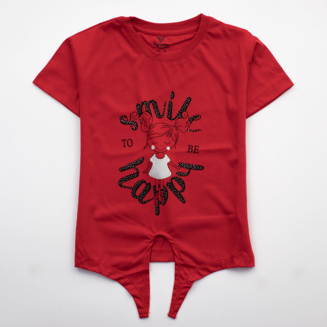 Infant Girls H/S T Shirt Code - ( Smile )