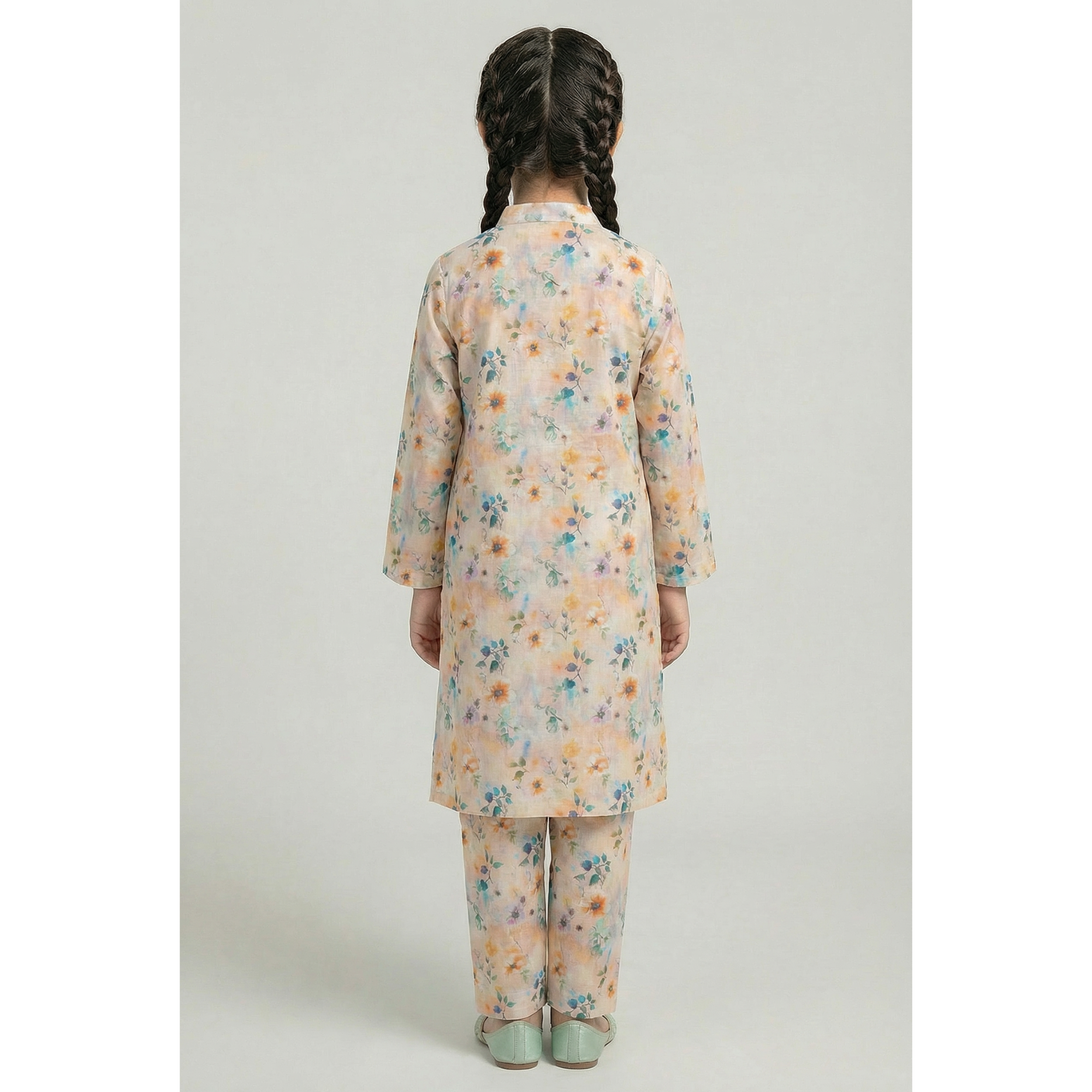 Girls Ethnic 2 Pcs Set