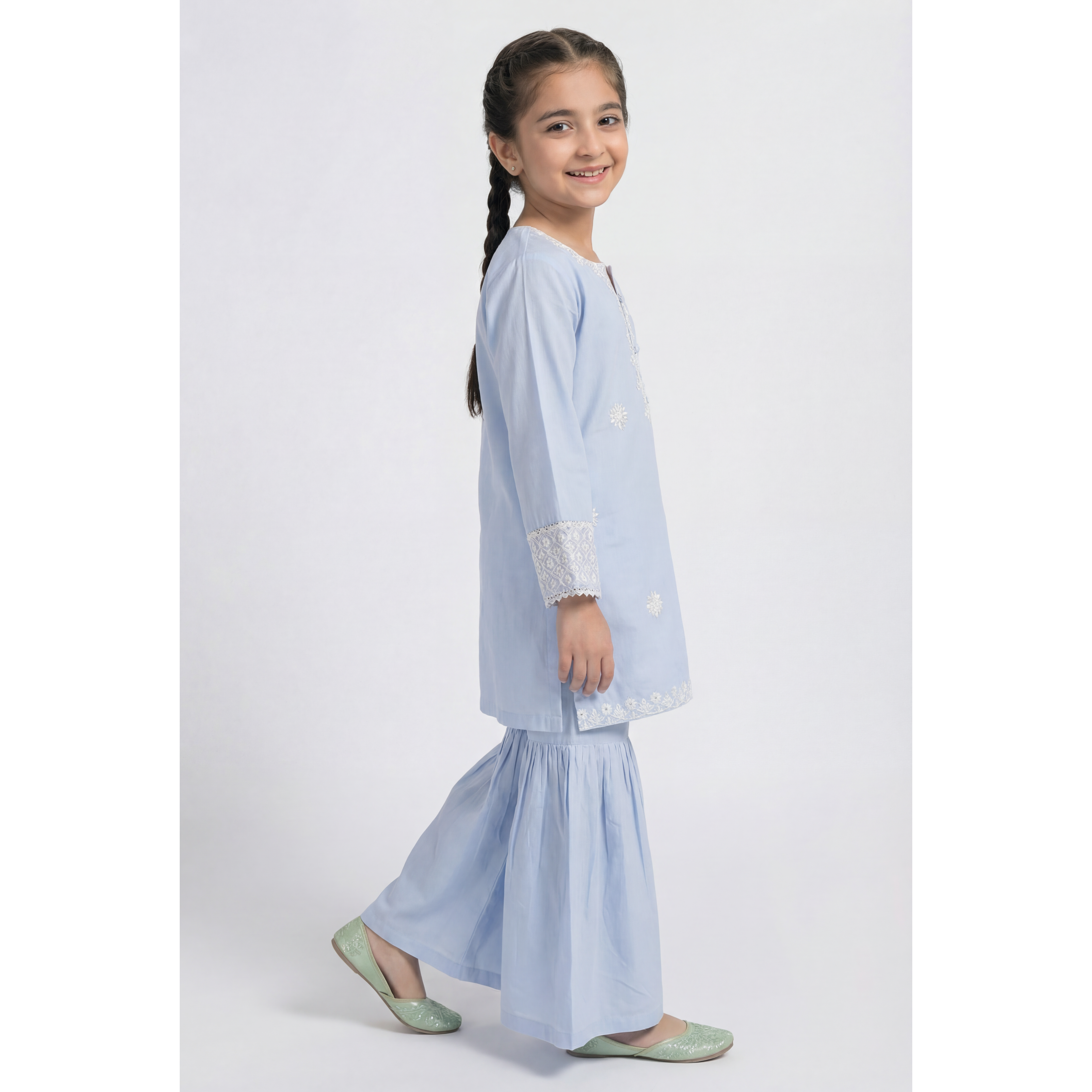Girls Ethnic 2 Pcs Set