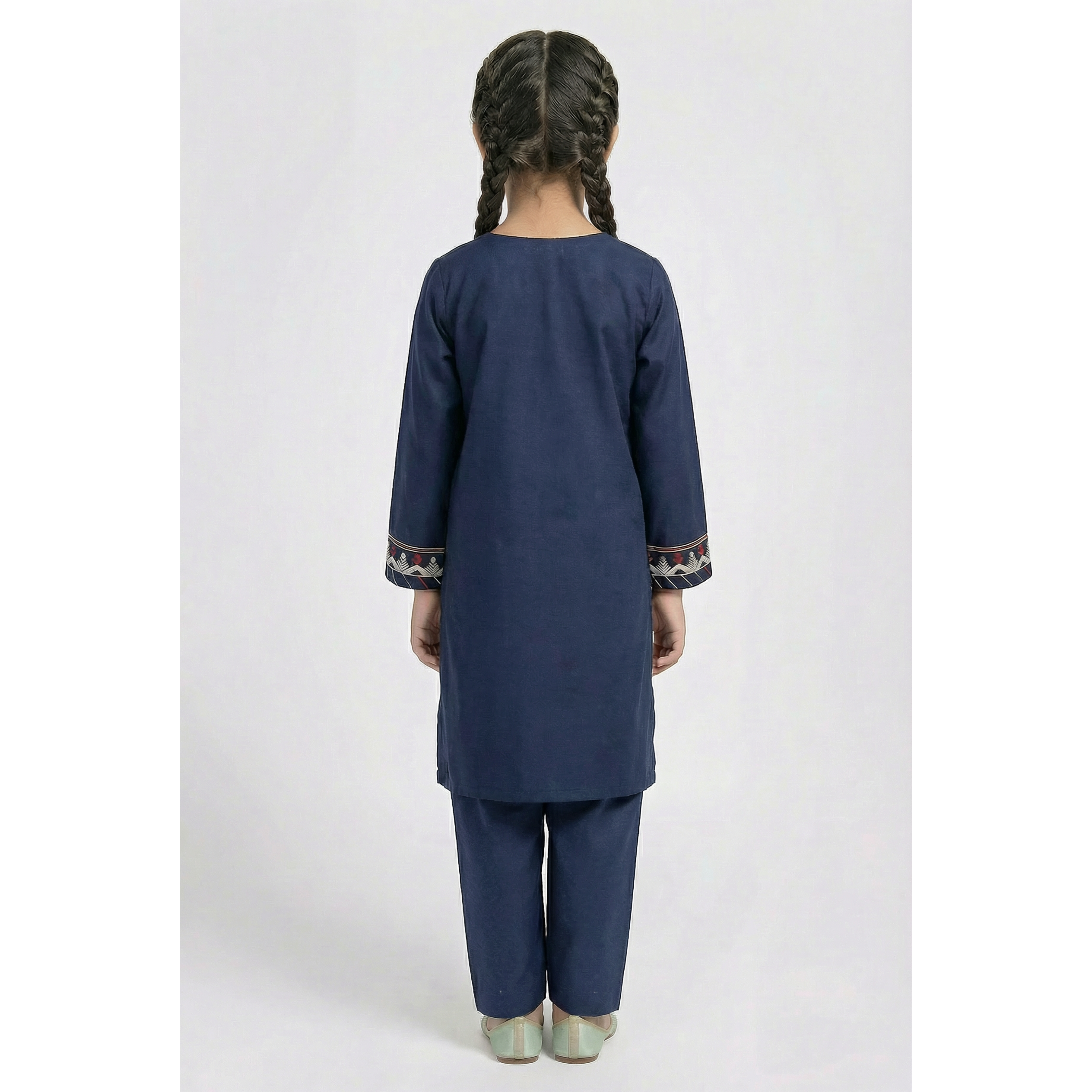 Girls Ethnic 2 Pcs Set