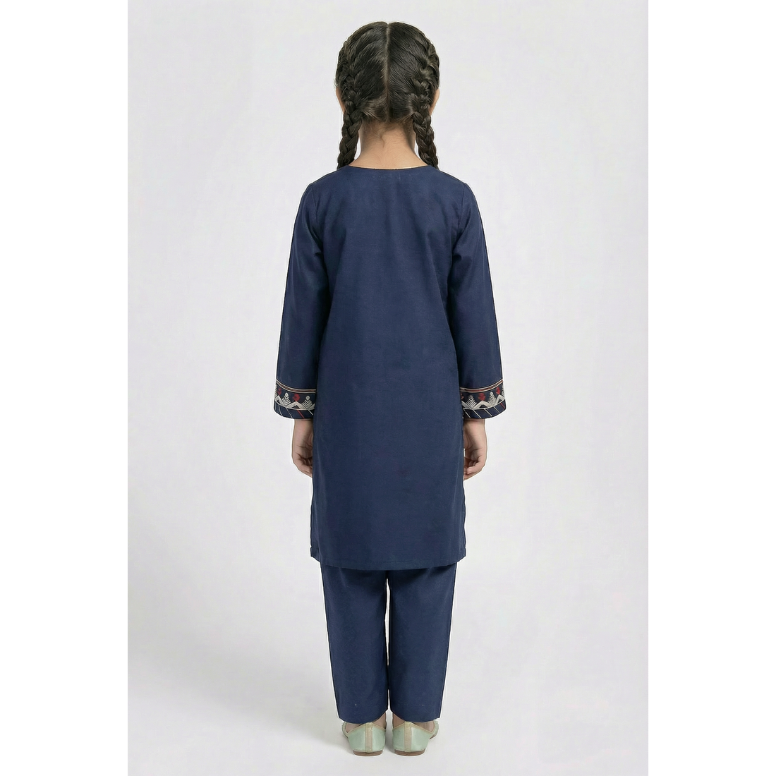 Girls Ethnic 2 Pcs Set