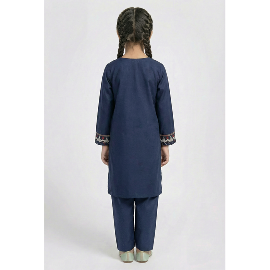 Girls Ethnic 2 Pcs Set