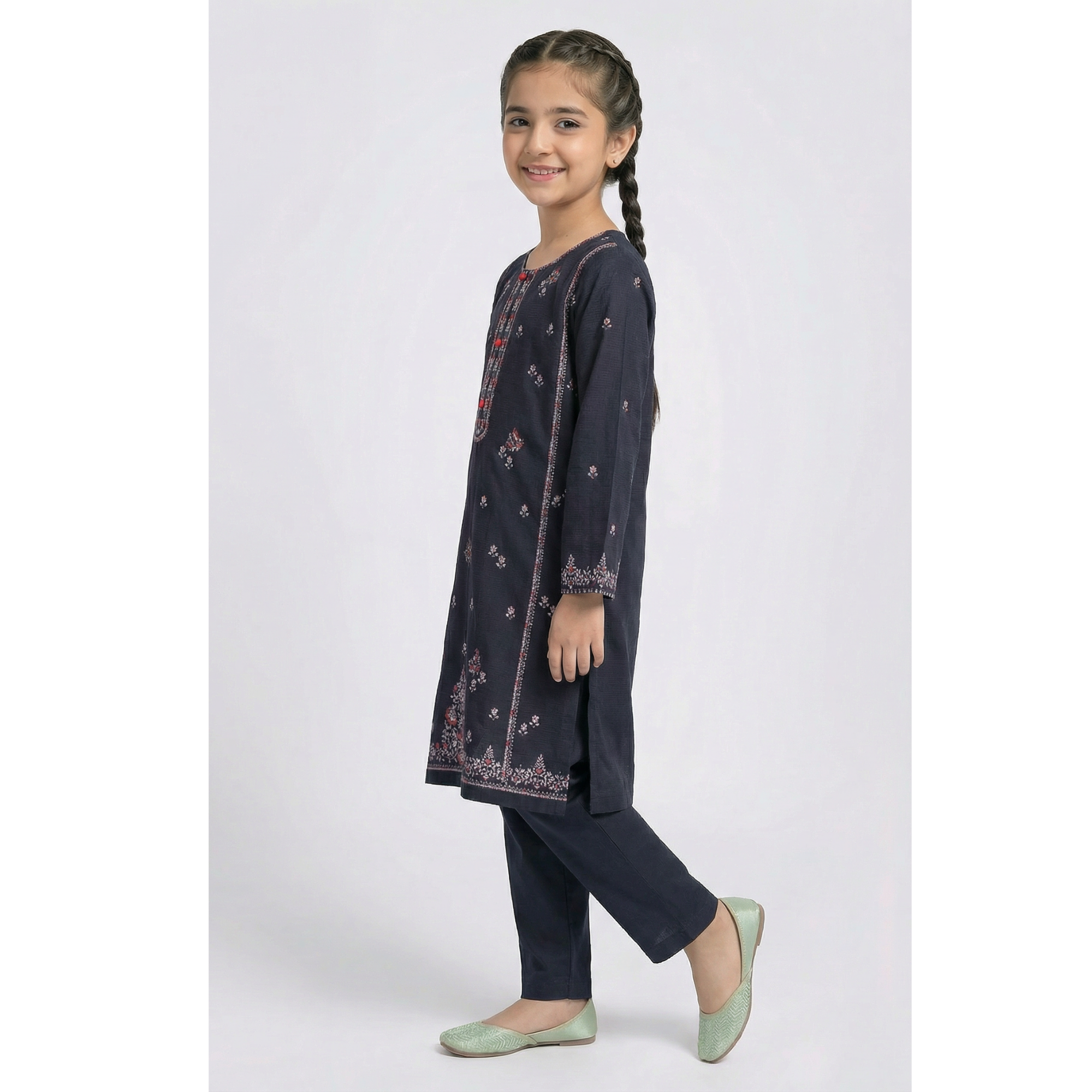 Girls Ethnic 2 Pcs Set