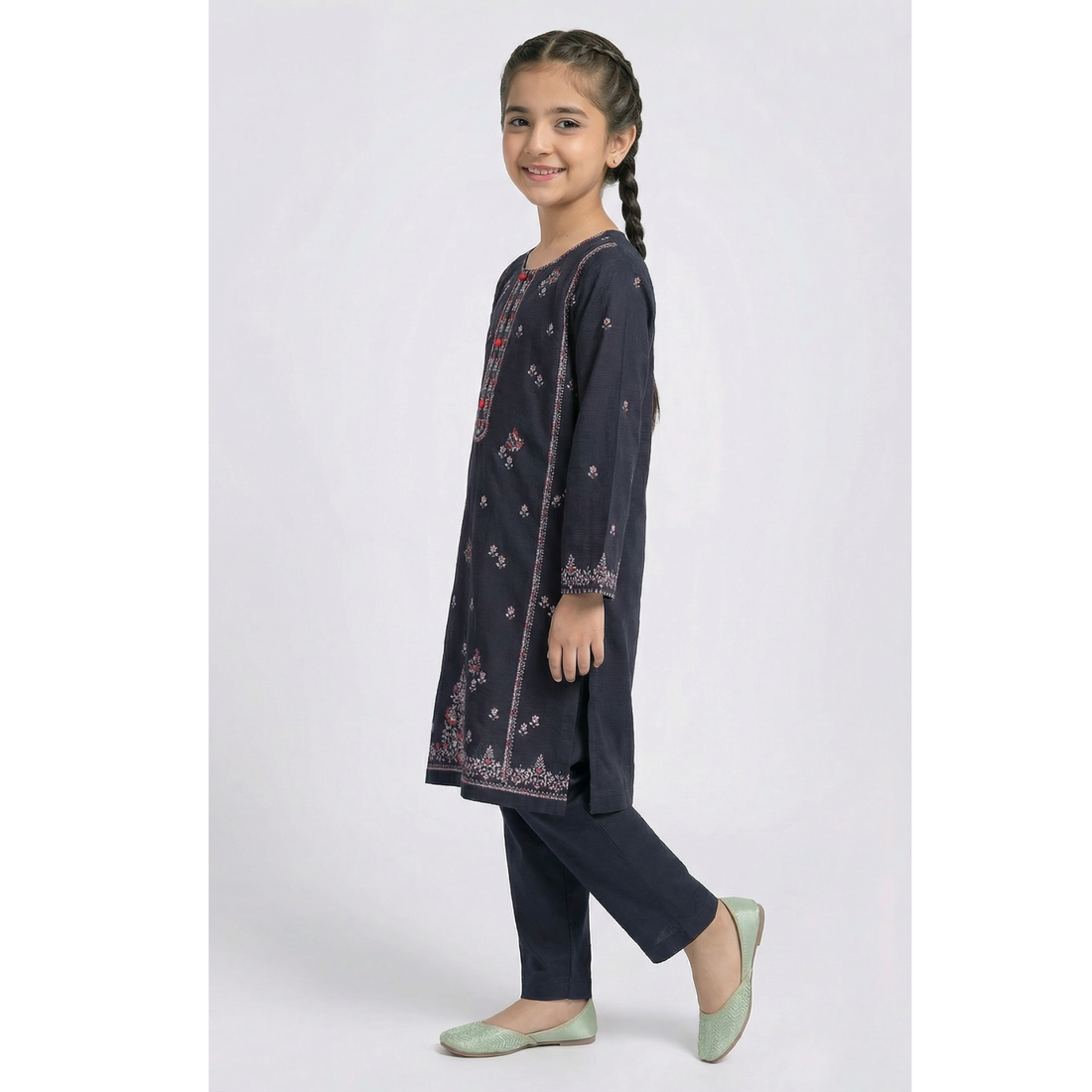 Girls Ethnic 2 Pcs Set