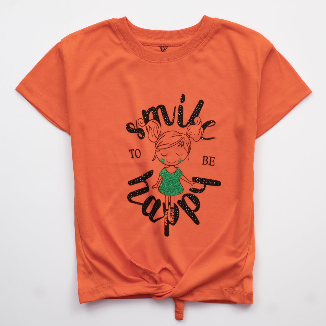 Infant Girls H/S T Shirt Code - ( Smile )