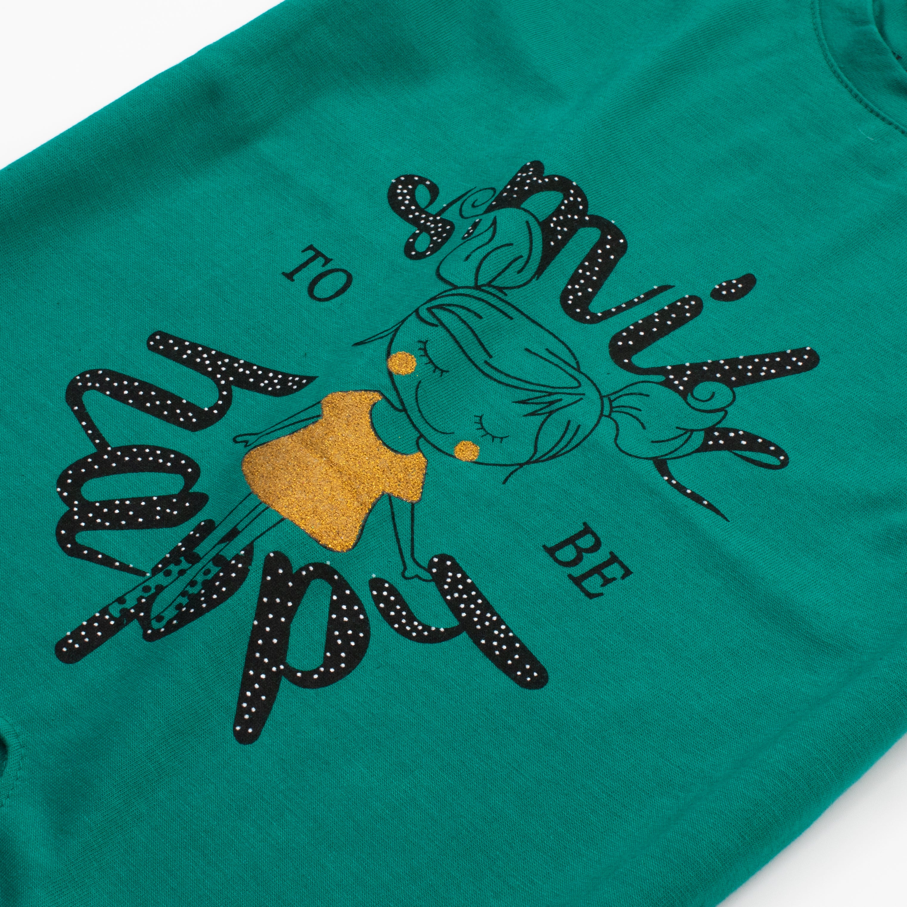 Infant Girls H/S T Shirt Code - ( Smile )
