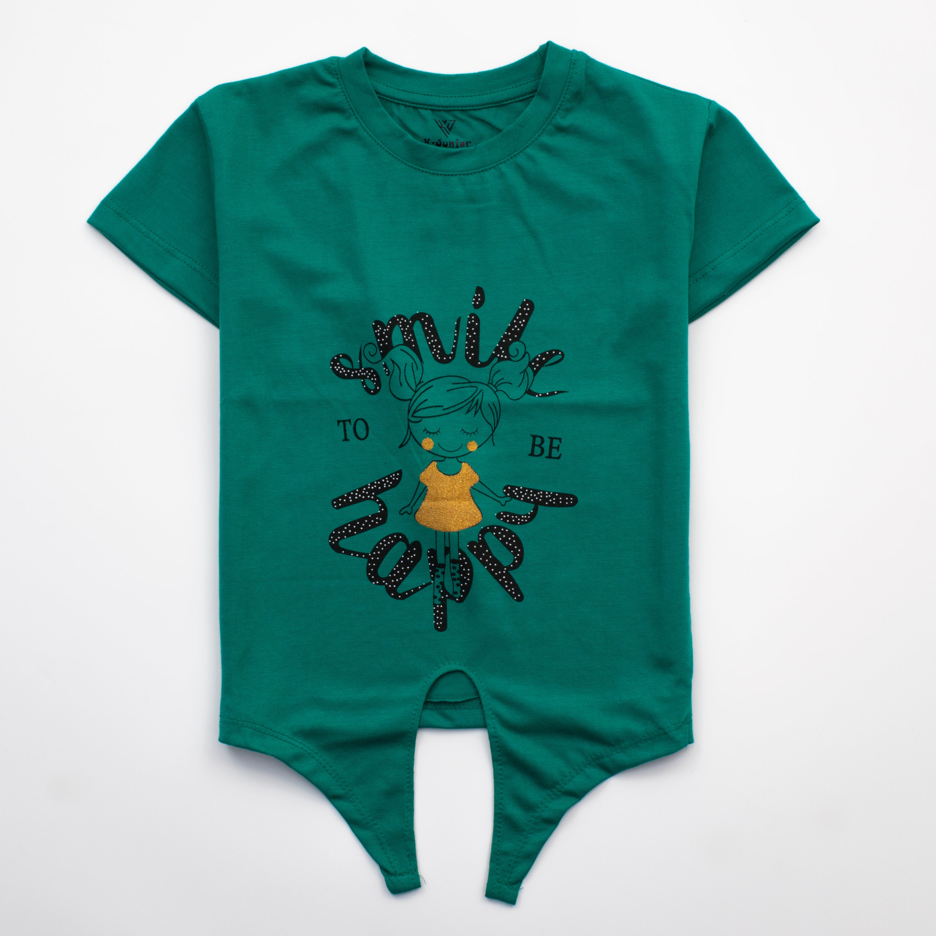 Infant Girls H/S T Shirt Code - ( Smile )
