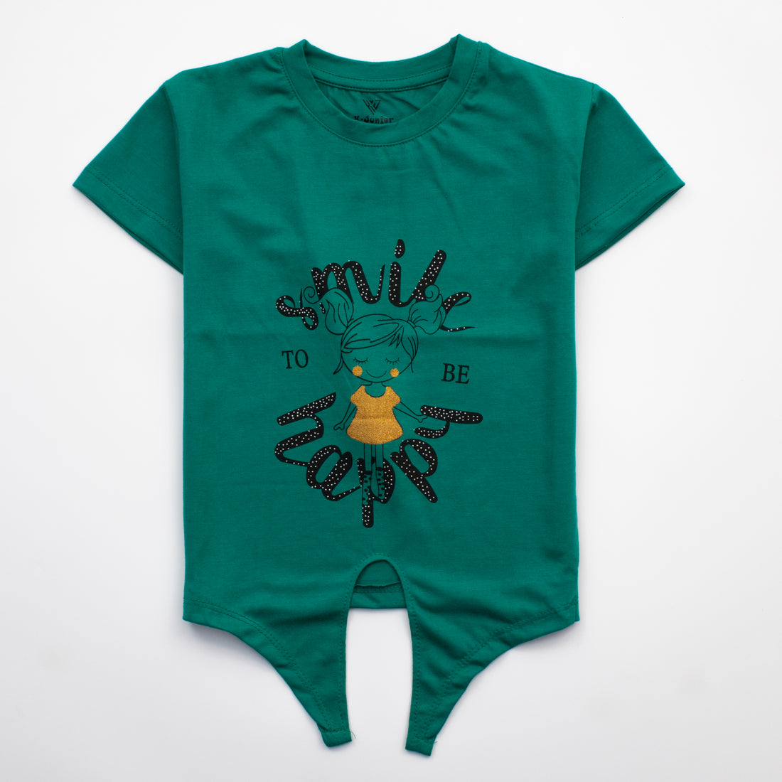 Infant Girls H/S T Shirt Code - ( Smile )