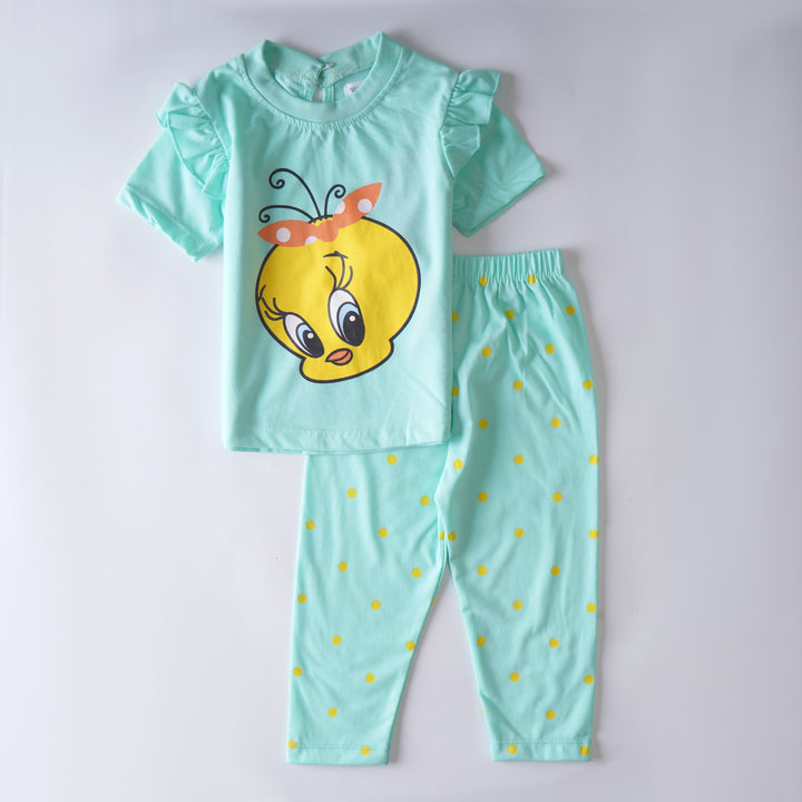 Girls 2 piece set (Tweety)
