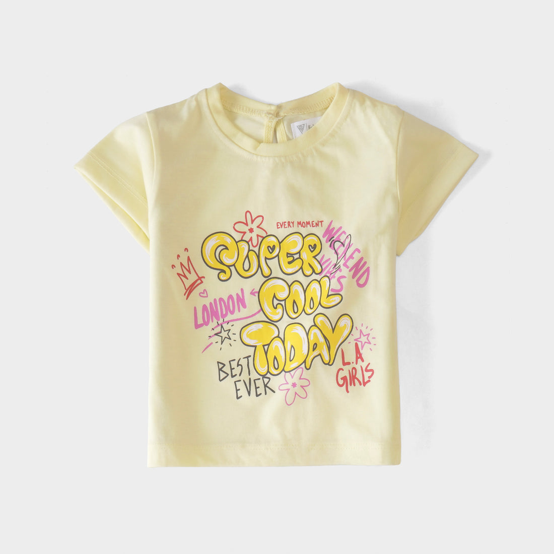 Infant Girls H/S T-Shirt